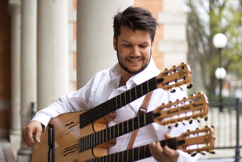 Titelbild Vicente Patíz